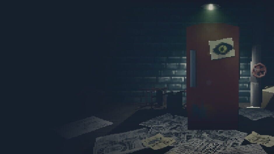 The Fridge is Red artwork 1