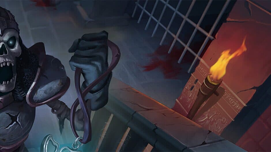 Skeletal Avenger artwork 1