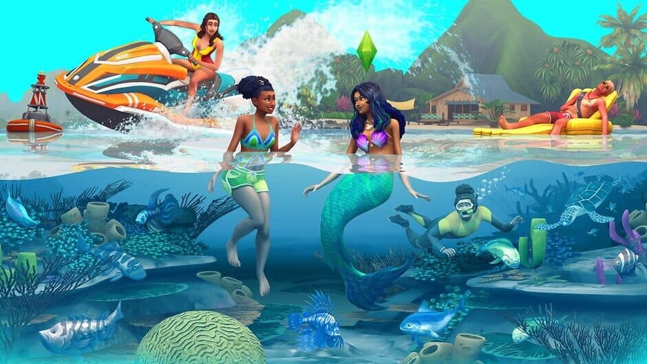 The Sims 4: Island Living artwork 1