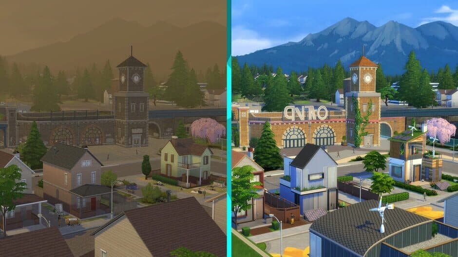 The Sims 4: Eco Lifestyle artwork 2