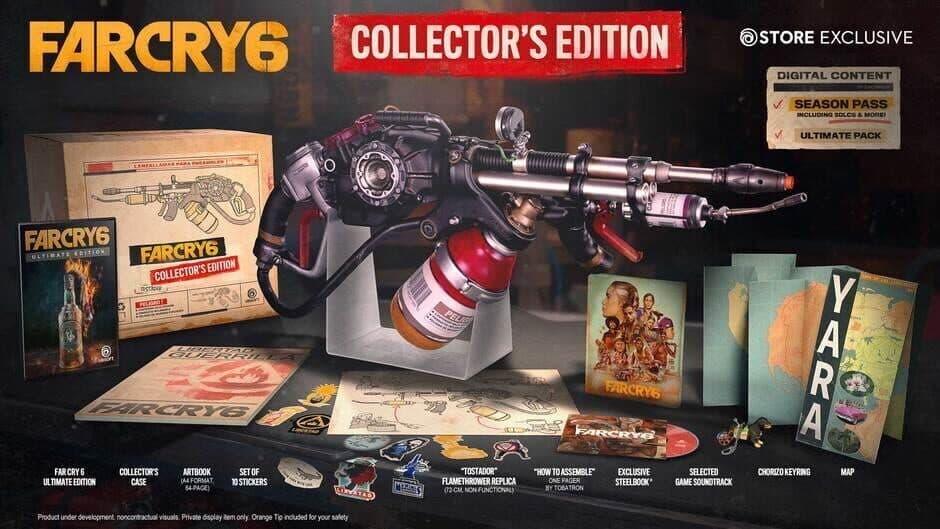 Far Cry 6: Collector's Edition artwork 1