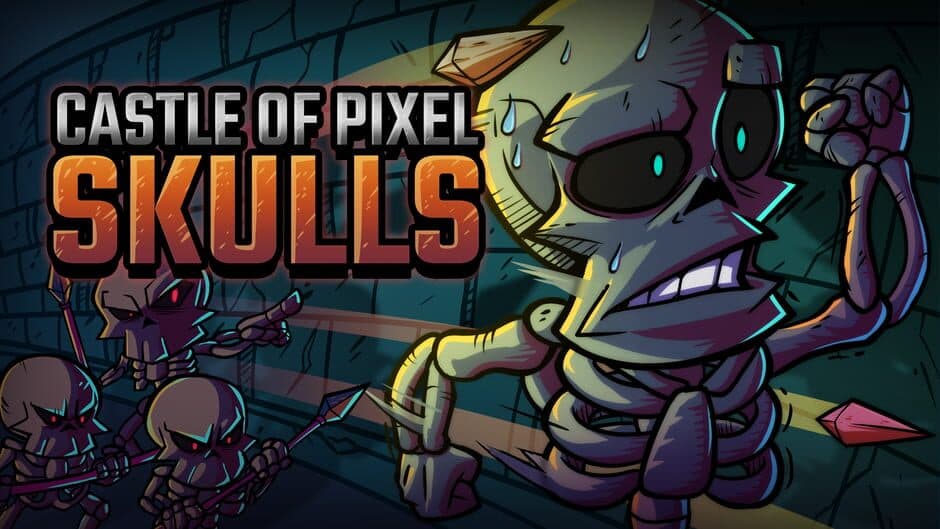 Castle of Pixel Skulls artwork 1