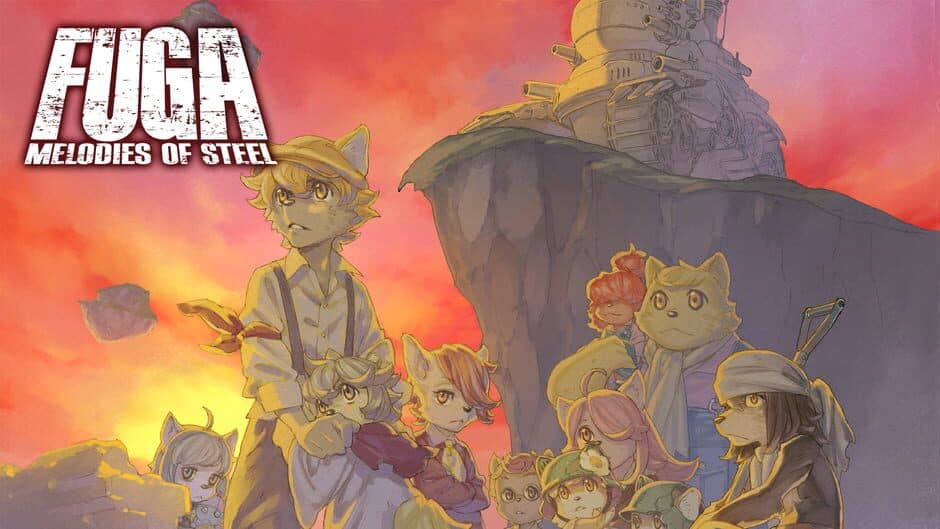 Fuga: Melodies of Steel artwork 1