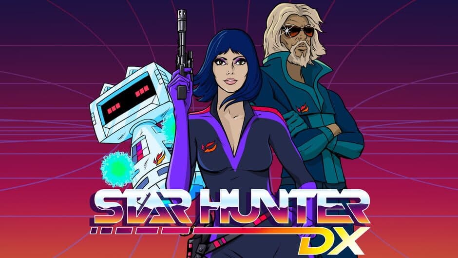 Star Hunter DX artwork 1