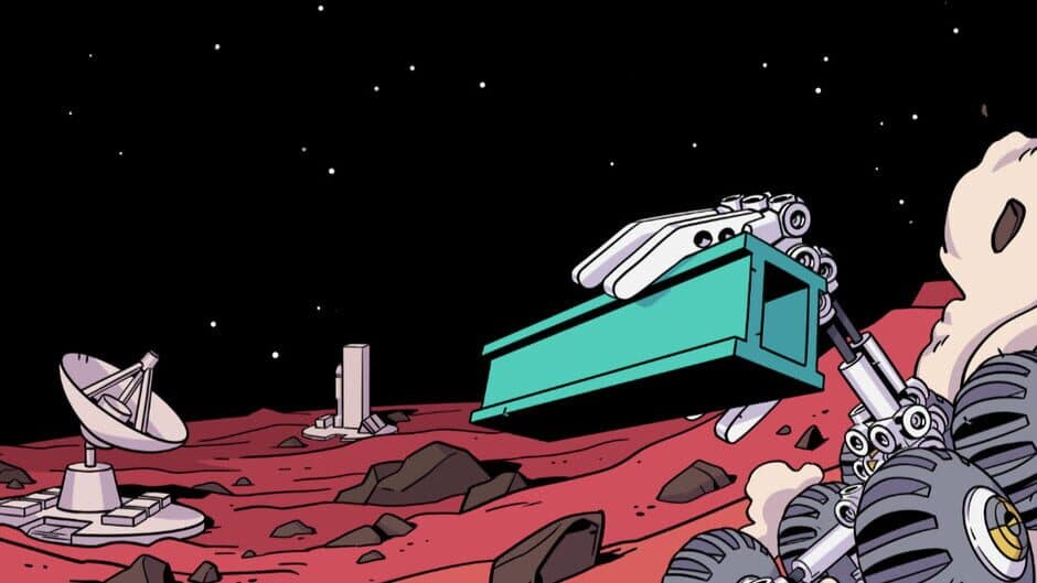 Mars First Logistics artwork 1