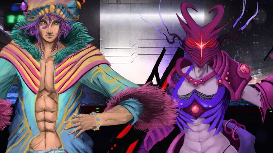 Malice & Greed artwork 1