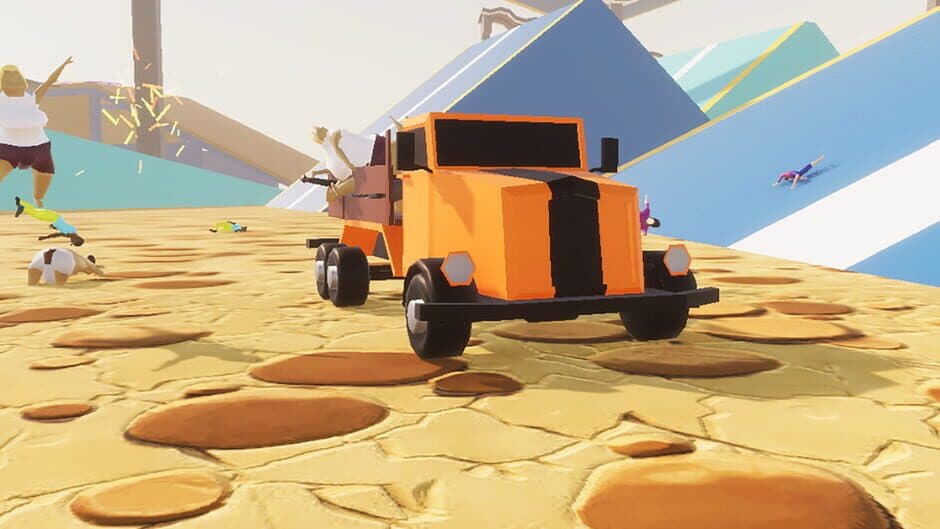 Funny Truck artwork 1