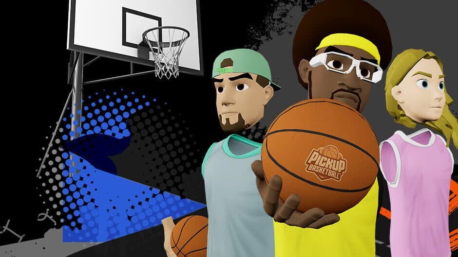 Pickup Basketball VR artwork 1