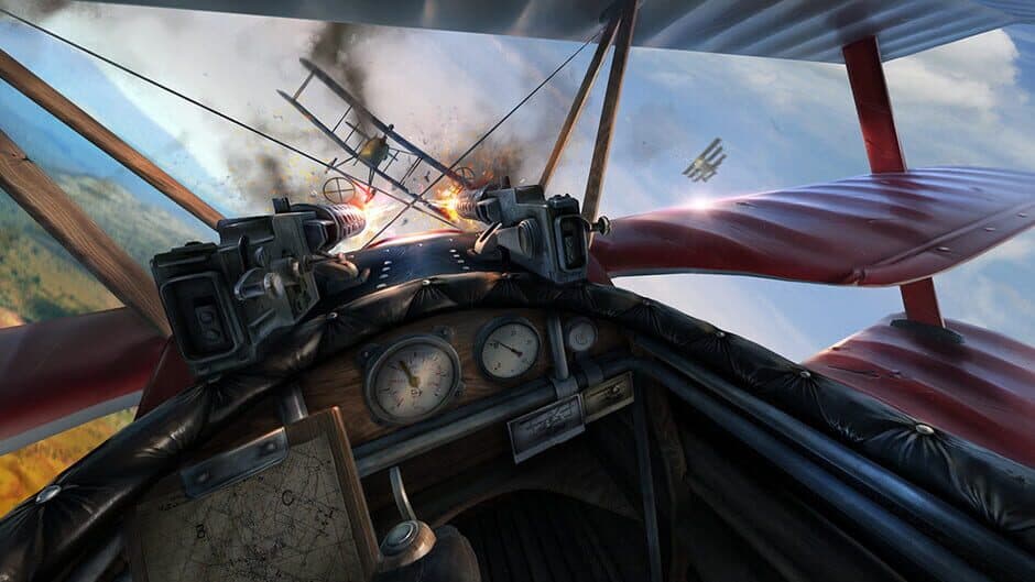 Warplanes: WW1 Fighters artwork 1