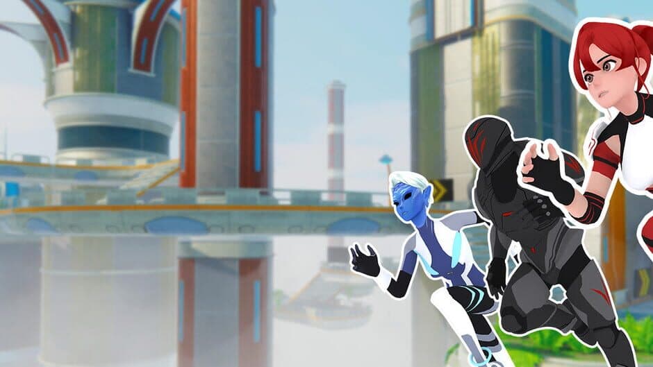 Space Sprinter VR artwork 1