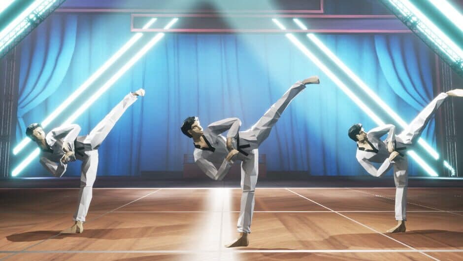 Taekwondo Demonstration Team Simulator artwork 1