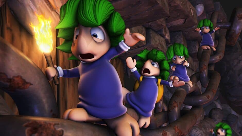 Lemmings artwork 1