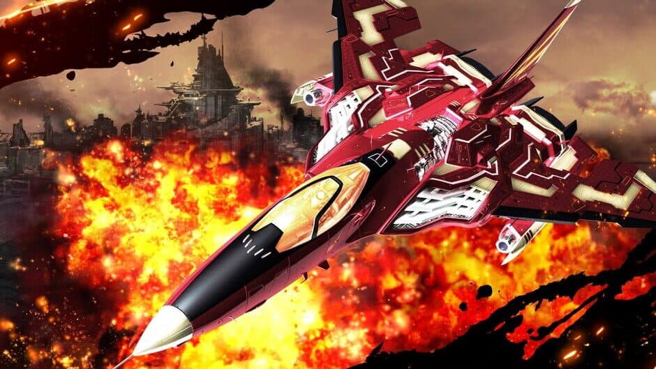 Raiden V: Director's Cut artwork 2