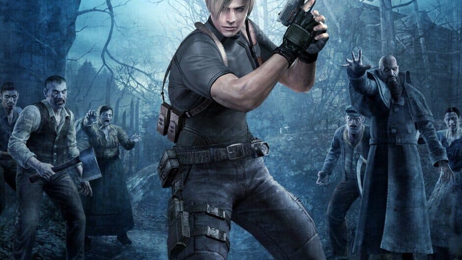Resident Evil 4 artwork 1