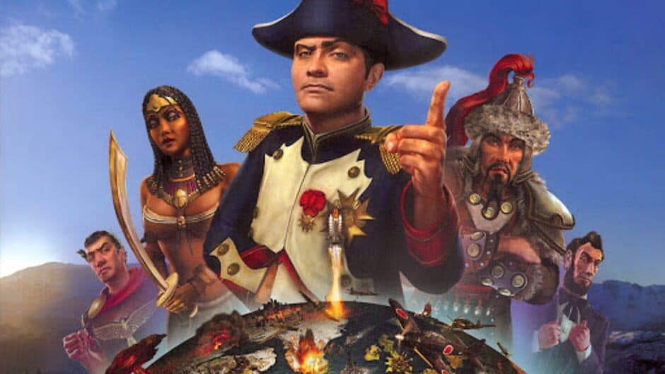Sid Meier's Civilization Revolution artwork 2