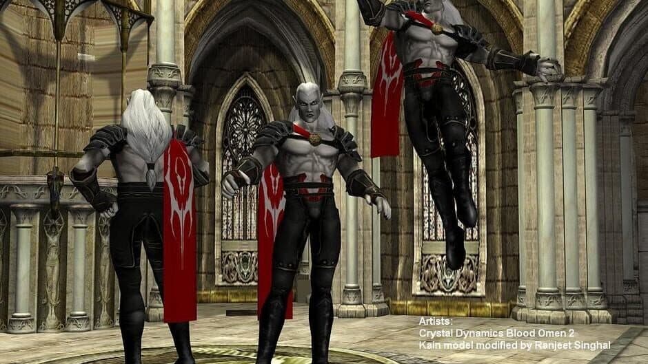 Legacy of Kain: The Dark Prophecy artwork 2