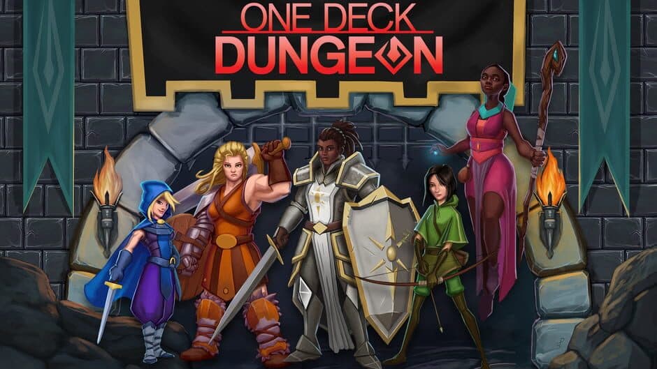 One Deck Dungeon artwork 1