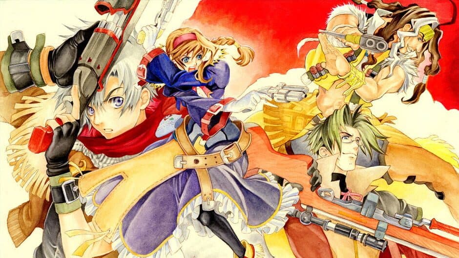 Wild Arms 3 artwork 1
