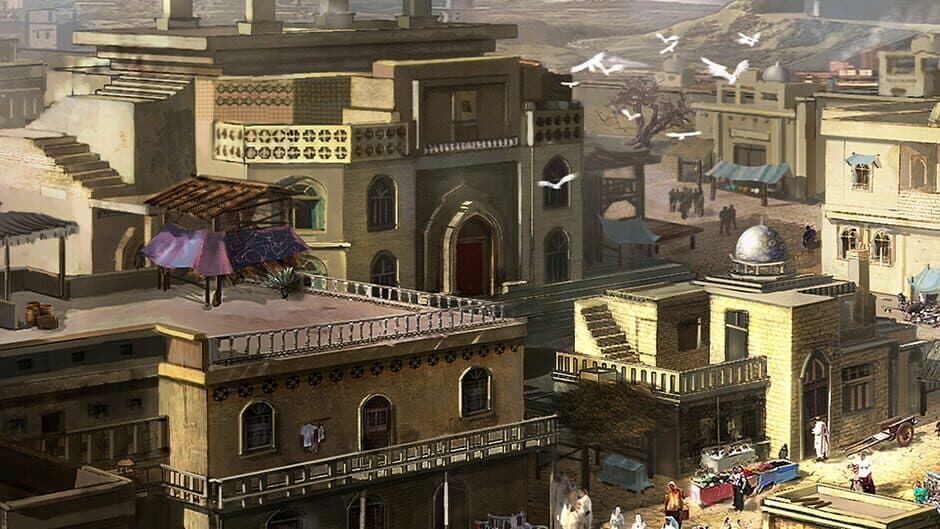 VR Military Reporter in Middle East (with tanks & helicopters) artwork 1