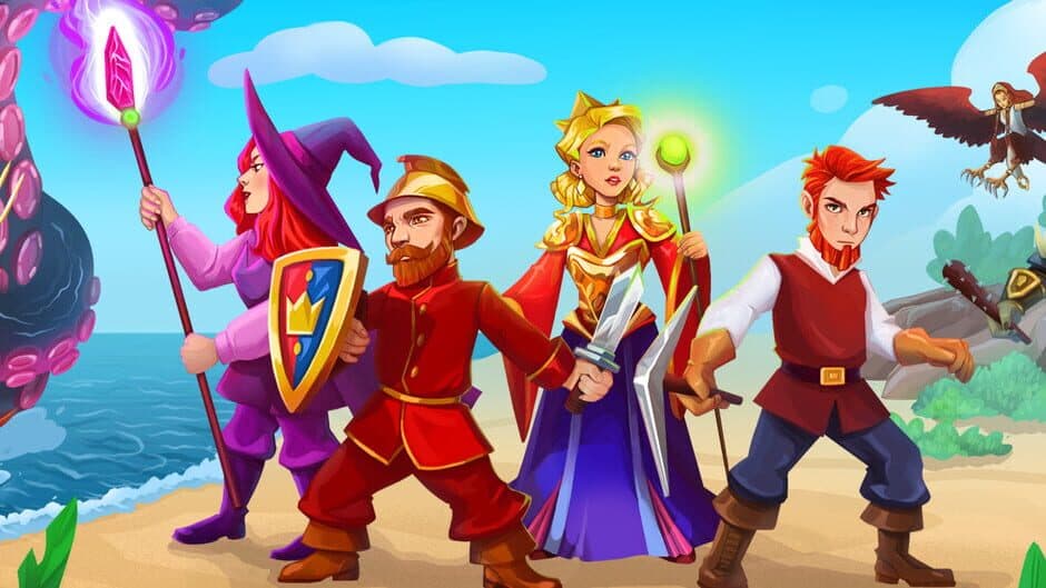 Gnomes Garden: Return of the Queen artwork 1