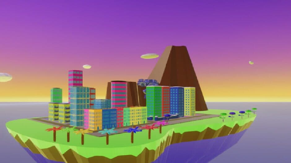 My Low Poly City artwork 1