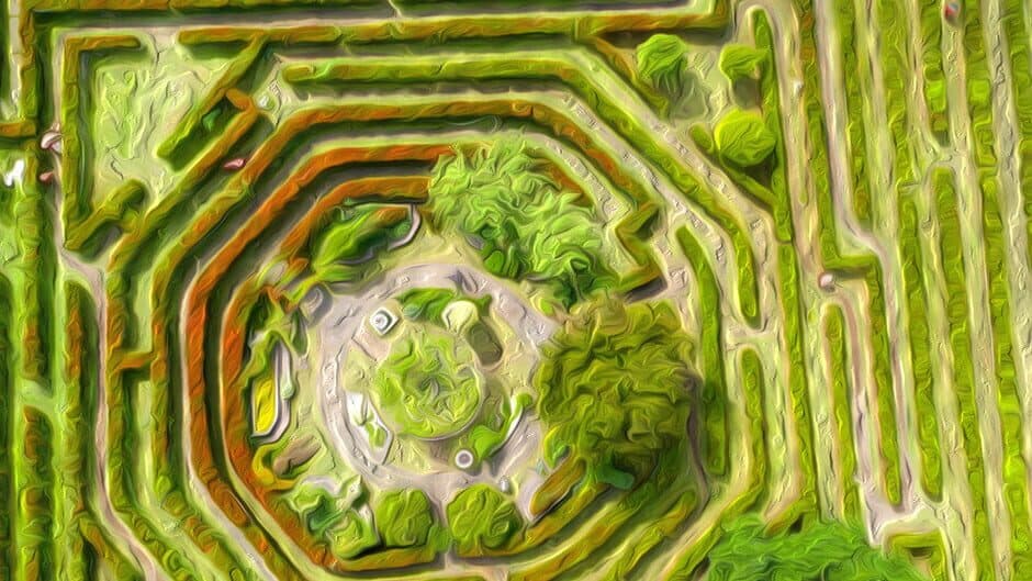 VR Maze artwork 1