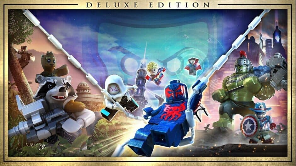 LEGO Marvel Super Heroes 2: Deluxe Edition artwork 1