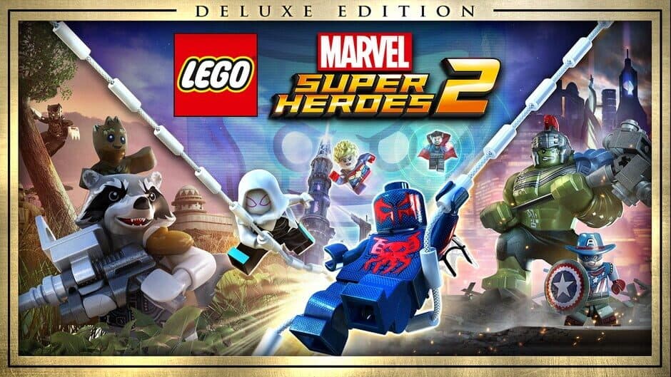 LEGO Marvel Super Heroes 2: Deluxe Edition artwork 2