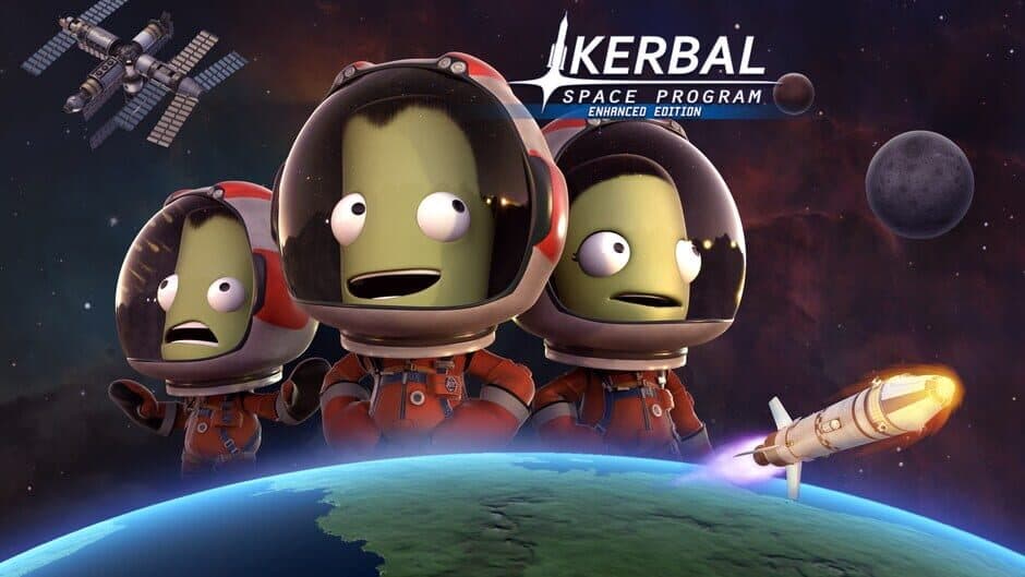 Kerbal Space Program: Enhanced Edition artwork 1