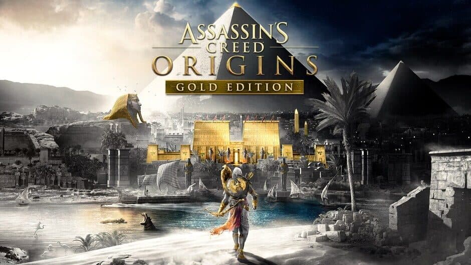 Assassin's Creed: Origins - Gold Edition artwork 1