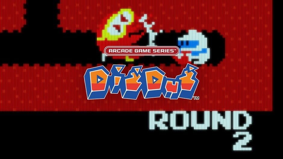 Arcade Game Series: Dig Dug artwork 1