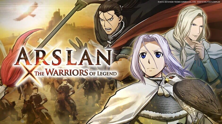 Arslan: The Warriors of Legend artwork 1