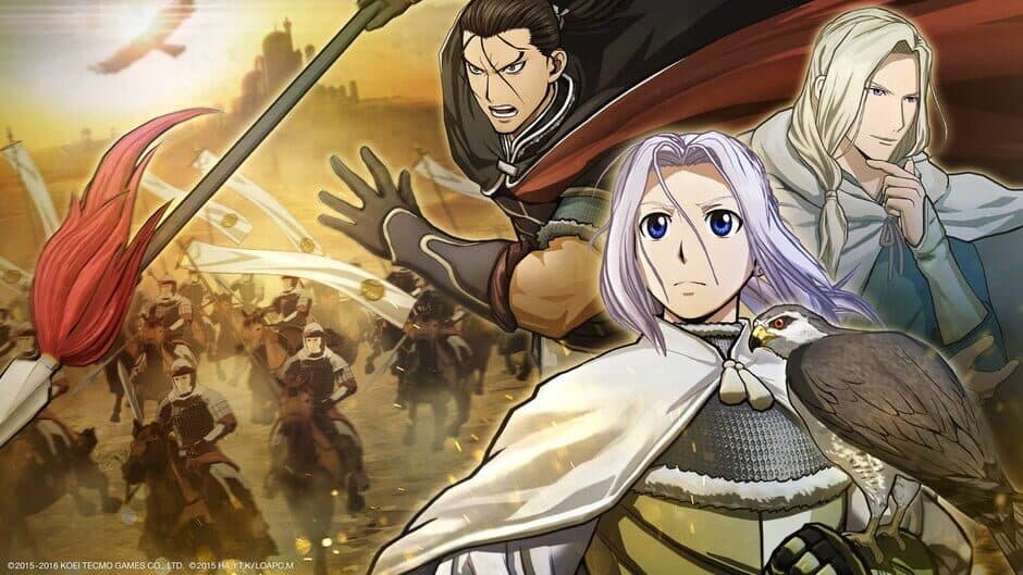 Arslan: The Warriors of Legend artwork 2