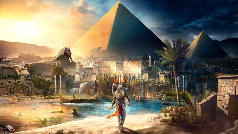 Assassin's Creed: Origins - Deluxe Edition artwork 2