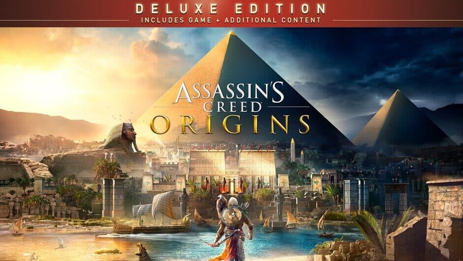 Assassin's Creed: Origins - Deluxe Edition artwork 1