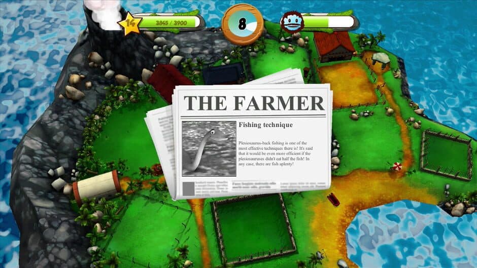 My Jurassic Farm screenshot 4