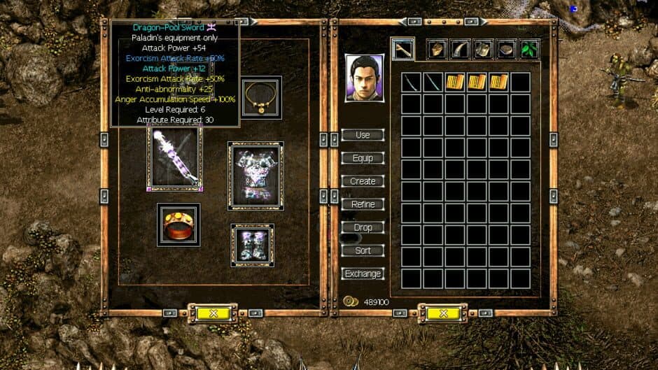 Seal of Evil screenshot 1