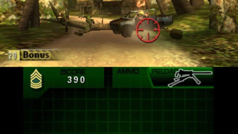 Heavy Fire: Black Arms 3D screenshot 3