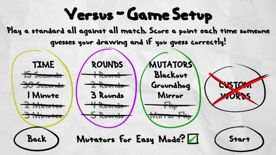 Scribble screenshot 3