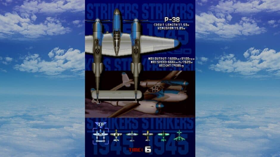 Strikers 1945 for Nintendo Switch screenshot 2