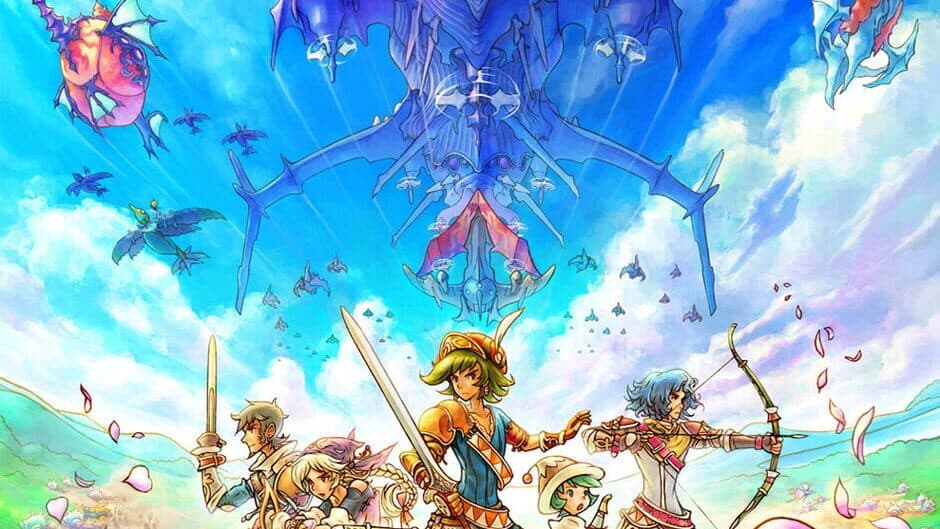 Heroes of Mana artwork 1