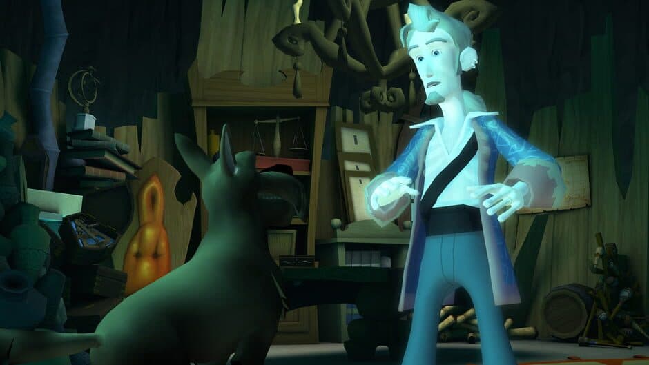 Tales of Monkey Island: Chapter 5 - Rise of the Pirate God screenshot 4