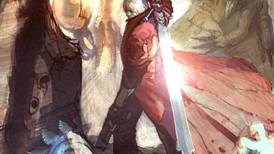 Devil May Cry 4 artwork 1