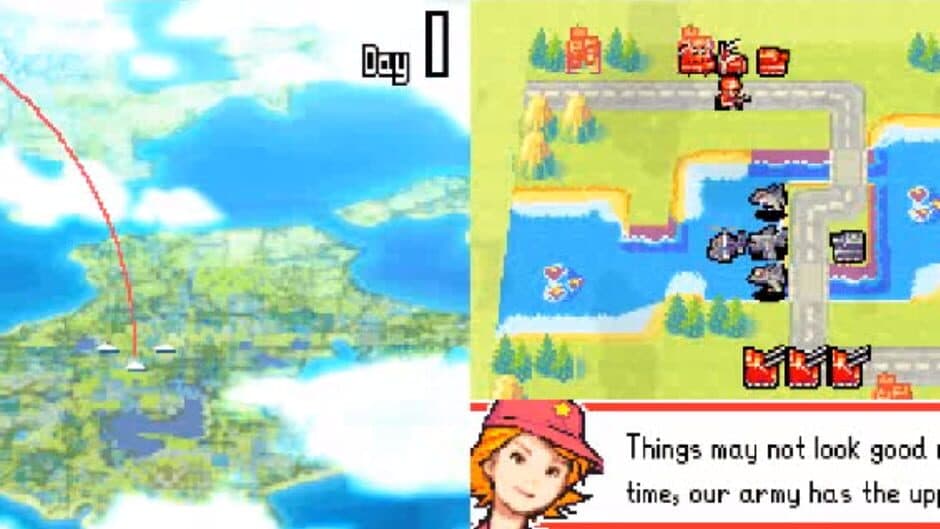 Advance Wars: Dual Strike screenshot 1