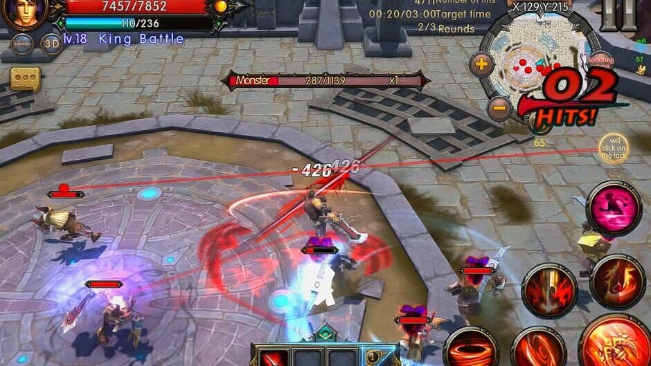 King Battle screenshot 3