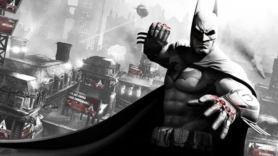 Batman: Arkham City artwork 2