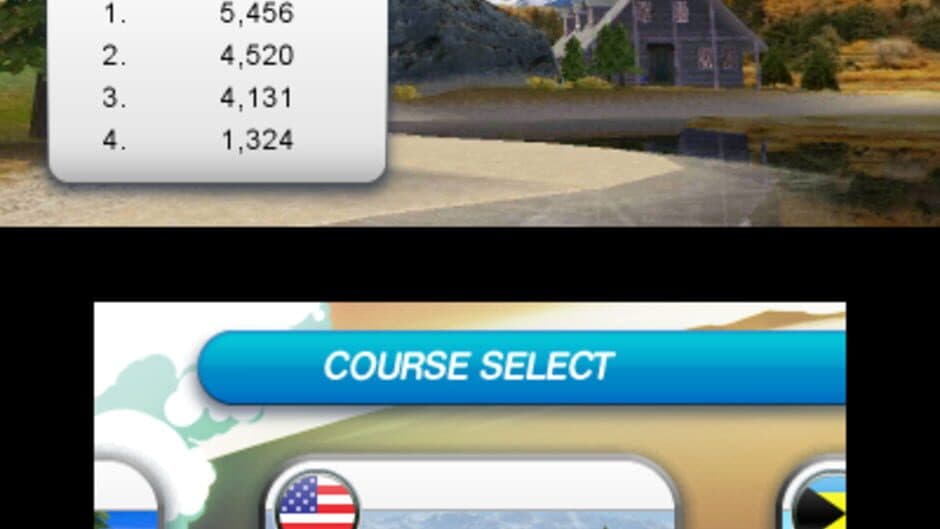 Flick Golf 3D screenshot 4