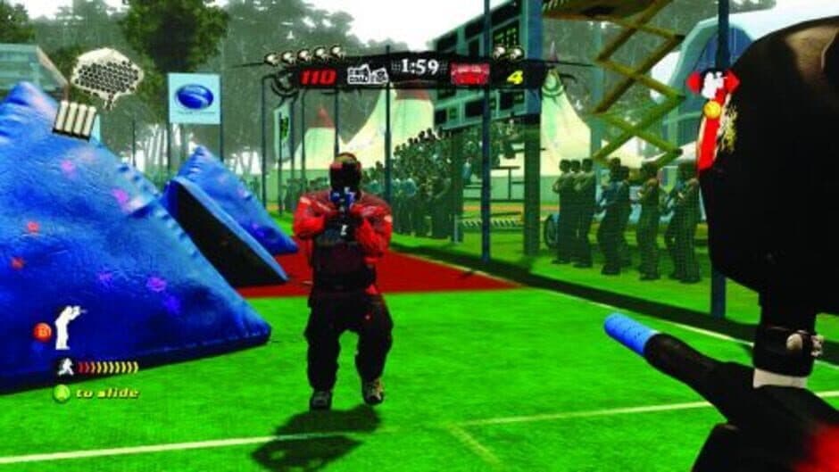 NPPL Championship Paintball 2009 screenshot 1
