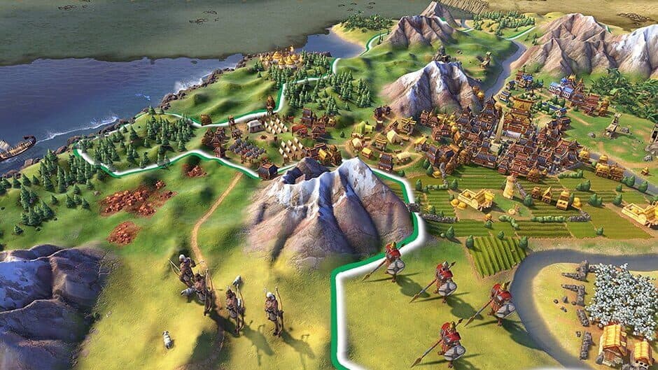 Sid Meier's Civilization VI: Digital Deluxe Edition screenshot 2