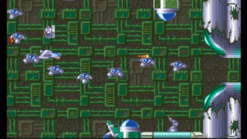 Z-Out screenshot 2